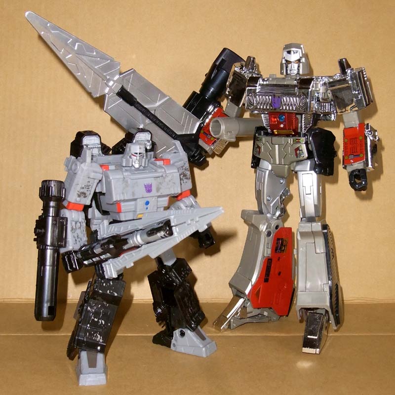 トランスフォーマー　マイクロン伝説　メガトロン レビュー TF マイクロン伝説 メガトロン : ふじの生態日記2(DOS)