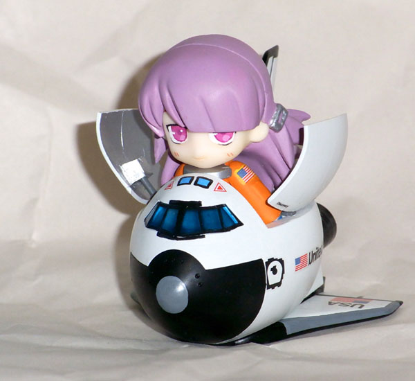 たまごひこーきスペースシャトル: 忍のつぶやきMAX